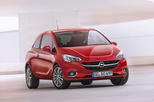 Opel corsa 2015 - debiut